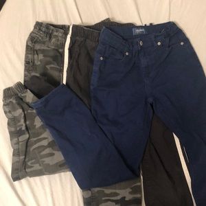 Gap kids and old navy big boys pants size 12